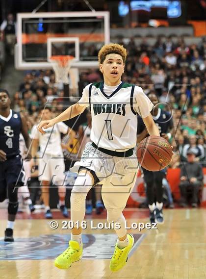 Thumbnail 3 in Chino Hills vs. Sierra Canyon (CIF SS Open Division Final) photogallery.