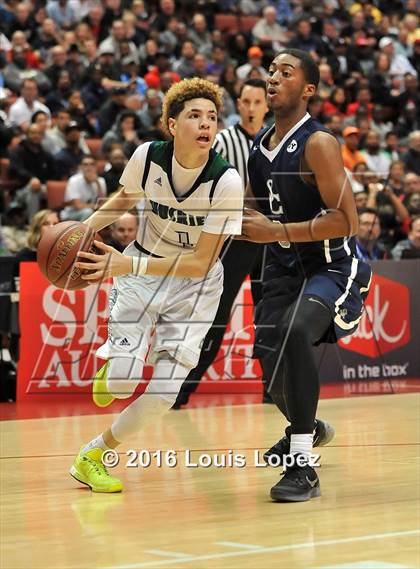 Thumbnail 1 in Chino Hills vs. Sierra Canyon (CIF SS Open Division Final) photogallery.