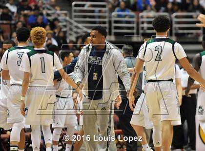 Thumbnail 3 in Chino Hills vs. Sierra Canyon (CIF SS Open Division Final) photogallery.