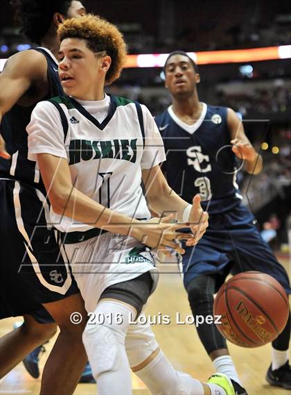 Thumbnail 2 in Chino Hills vs. Sierra Canyon (CIF SS Open Division Final) photogallery.