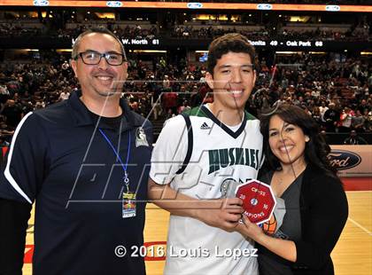 Thumbnail 1 in Chino Hills vs. Sierra Canyon (CIF SS Open Division Final) photogallery.