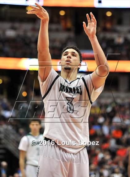 Thumbnail 3 in Chino Hills vs. Sierra Canyon (CIF SS Open Division Final) photogallery.