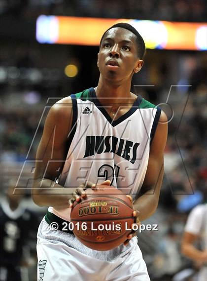 Thumbnail 2 in Chino Hills vs. Sierra Canyon (CIF SS Open Division Final) photogallery.