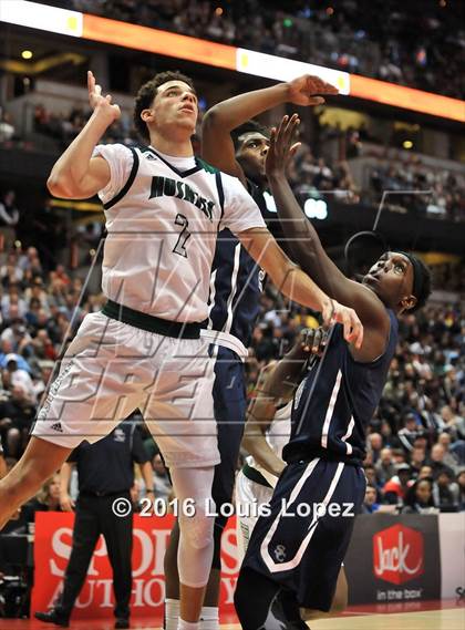 Thumbnail 2 in Chino Hills vs. Sierra Canyon (CIF SS Open Division Final) photogallery.