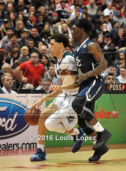 Thumbnail 1 in Chino Hills vs. Sierra Canyon (CIF SS Open Division Final) photogallery.