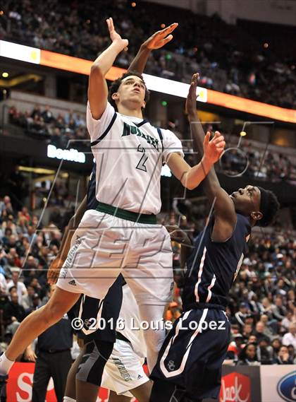 Thumbnail 1 in Chino Hills vs. Sierra Canyon (CIF SS Open Division Final) photogallery.