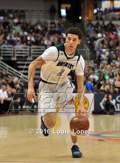 Thumbnail 2 in Chino Hills vs. Sierra Canyon (CIF SS Open Division Final) photogallery.