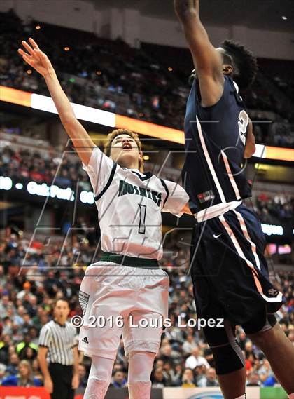 Thumbnail 1 in Chino Hills vs. Sierra Canyon (CIF SS Open Division Final) photogallery.