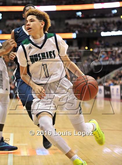 Thumbnail 3 in Chino Hills vs. Sierra Canyon (CIF SS Open Division Final) photogallery.