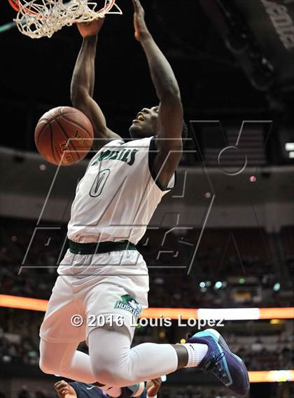 Thumbnail 1 in Chino Hills vs. Sierra Canyon (CIF SS Open Division Final) photogallery.