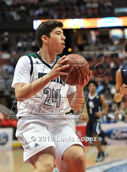 Thumbnail 1 in Chino Hills vs. Sierra Canyon (CIF SS Open Division Final) photogallery.