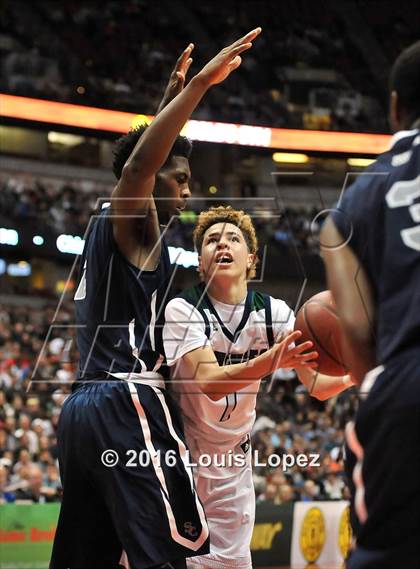 Thumbnail 2 in Chino Hills vs. Sierra Canyon (CIF SS Open Division Final) photogallery.
