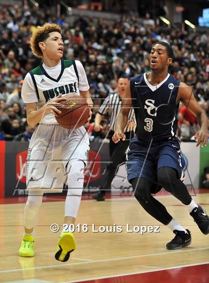 Thumbnail 1 in Chino Hills vs. Sierra Canyon (CIF SS Open Division Final) photogallery.