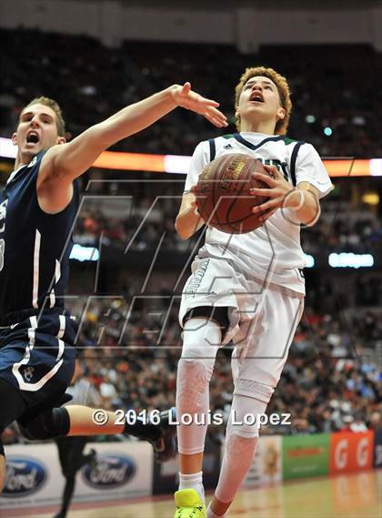 Thumbnail 2 in Chino Hills vs. Sierra Canyon (CIF SS Open Division Final) photogallery.