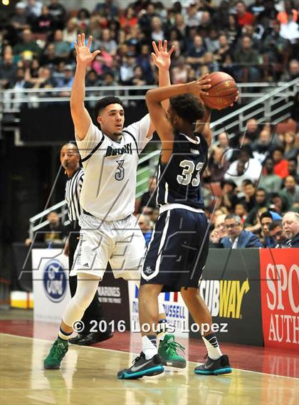 Thumbnail 2 in Chino Hills vs. Sierra Canyon (CIF SS Open Division Final) photogallery.