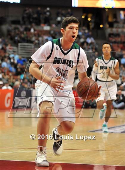 Thumbnail 3 in Chino Hills vs. Sierra Canyon (CIF SS Open Division Final) photogallery.