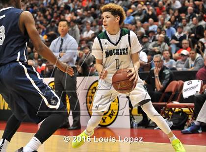 Thumbnail 1 in Chino Hills vs. Sierra Canyon (CIF SS Open Division Final) photogallery.