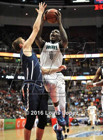 Thumbnail 1 in Chino Hills vs. Sierra Canyon (CIF SS Open Division Final) photogallery.