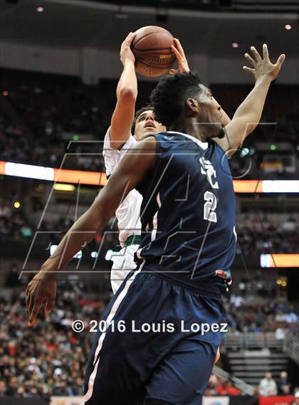 Thumbnail 3 in Chino Hills vs. Sierra Canyon (CIF SS Open Division Final) photogallery.