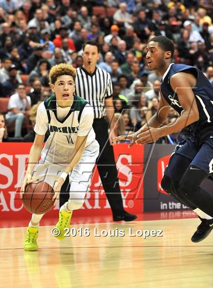 Thumbnail 2 in Chino Hills vs. Sierra Canyon (CIF SS Open Division Final) photogallery.