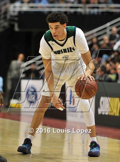 Thumbnail 3 in Chino Hills vs. Sierra Canyon (CIF SS Open Division Final) photogallery.