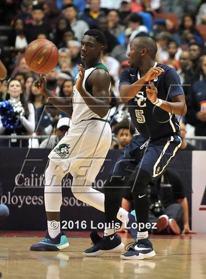 Thumbnail 2 in Chino Hills vs. Sierra Canyon (CIF SS Open Division Final) photogallery.