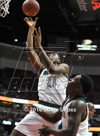 Thumbnail 3 in Chino Hills vs. Sierra Canyon (CIF SS Open Division Final) photogallery.