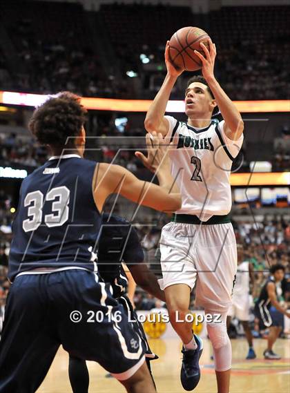 Thumbnail 1 in Chino Hills vs. Sierra Canyon (CIF SS Open Division Final) photogallery.