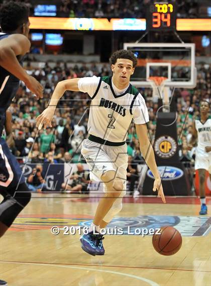 Thumbnail 2 in Chino Hills vs. Sierra Canyon (CIF SS Open Division Final) photogallery.