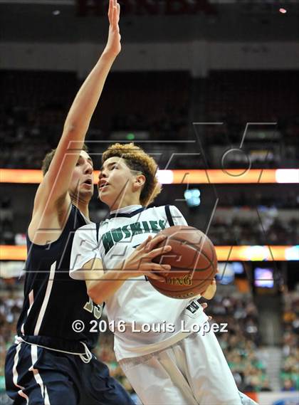 Thumbnail 3 in Chino Hills vs. Sierra Canyon (CIF SS Open Division Final) photogallery.