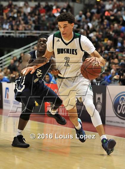 Thumbnail 2 in Chino Hills vs. Sierra Canyon (CIF SS Open Division Final) photogallery.
