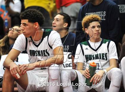 Thumbnail 3 in Chino Hills vs. Sierra Canyon (CIF SS Open Division Final) photogallery.