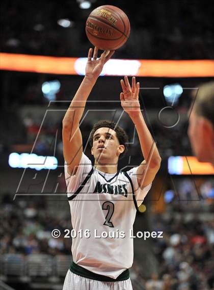 Thumbnail 2 in Chino Hills vs. Sierra Canyon (CIF SS Open Division Final) photogallery.
