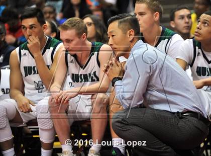 Thumbnail 2 in Chino Hills vs. Sierra Canyon (CIF SS Open Division Final) photogallery.
