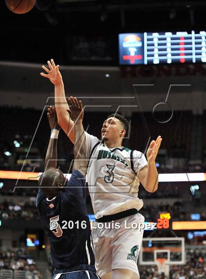Thumbnail 2 in Chino Hills vs. Sierra Canyon (CIF SS Open Division Final) photogallery.