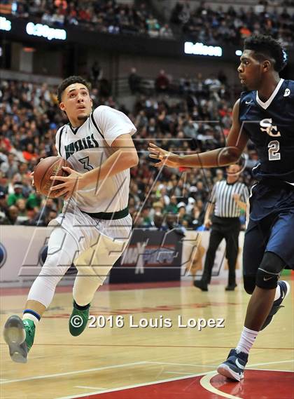 Thumbnail 1 in Chino Hills vs. Sierra Canyon (CIF SS Open Division Final) photogallery.