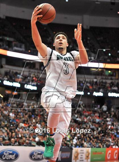 Thumbnail 1 in Chino Hills vs. Sierra Canyon (CIF SS Open Division Final) photogallery.