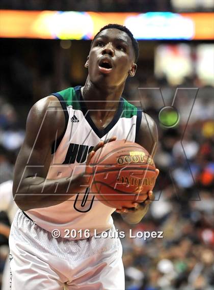 Thumbnail 2 in Chino Hills vs. Sierra Canyon (CIF SS Open Division Final) photogallery.