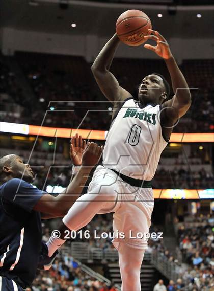 Thumbnail 3 in Chino Hills vs. Sierra Canyon (CIF SS Open Division Final) photogallery.