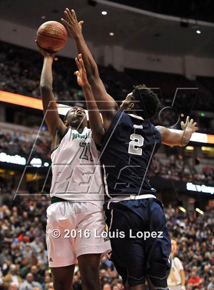 Thumbnail 2 in Chino Hills vs. Sierra Canyon (CIF SS Open Division Final) photogallery.
