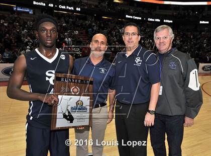 Thumbnail 2 in Chino Hills vs. Sierra Canyon (CIF SS Open Division Final) photogallery.