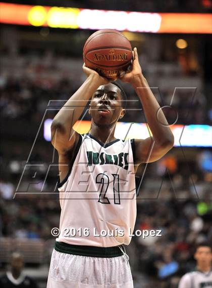 Thumbnail 3 in Chino Hills vs. Sierra Canyon (CIF SS Open Division Final) photogallery.