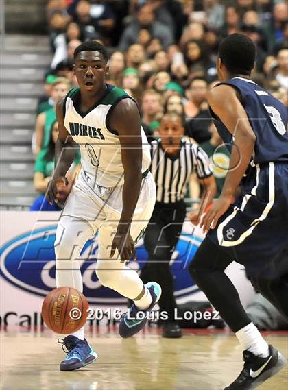 Thumbnail 3 in Chino Hills vs. Sierra Canyon (CIF SS Open Division Final) photogallery.