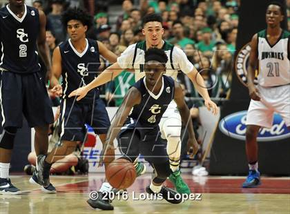 Thumbnail 2 in Chino Hills vs. Sierra Canyon (CIF SS Open Division Final) photogallery.