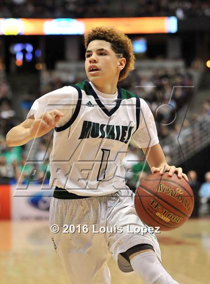 Thumbnail 3 in Chino Hills vs. Sierra Canyon (CIF SS Open Division Final) photogallery.