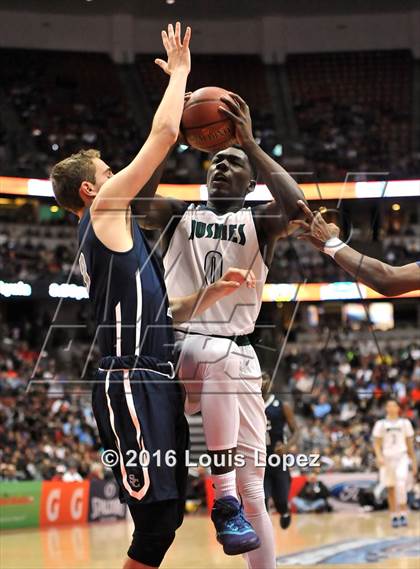 Thumbnail 3 in Chino Hills vs. Sierra Canyon (CIF SS Open Division Final) photogallery.