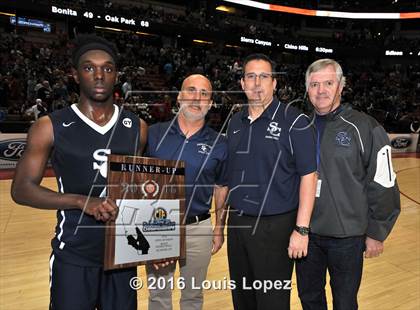 Thumbnail 3 in Chino Hills vs. Sierra Canyon (CIF SS Open Division Final) photogallery.