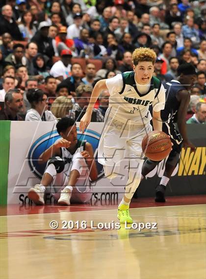 Thumbnail 1 in Chino Hills vs. Sierra Canyon (CIF SS Open Division Final) photogallery.
