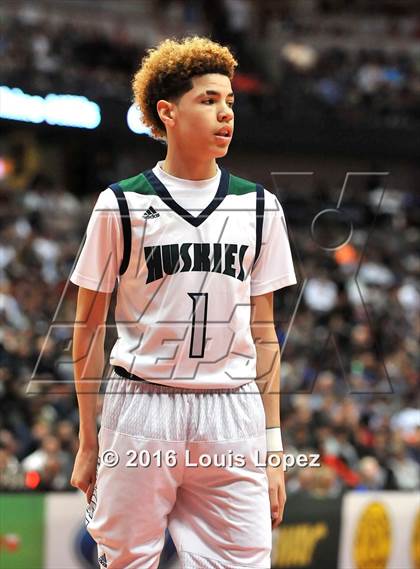 Thumbnail 1 in Chino Hills vs. Sierra Canyon (CIF SS Open Division Final) photogallery.