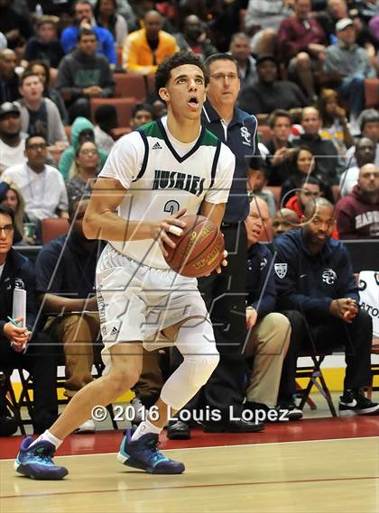 Thumbnail 3 in Chino Hills vs. Sierra Canyon (CIF SS Open Division Final) photogallery.